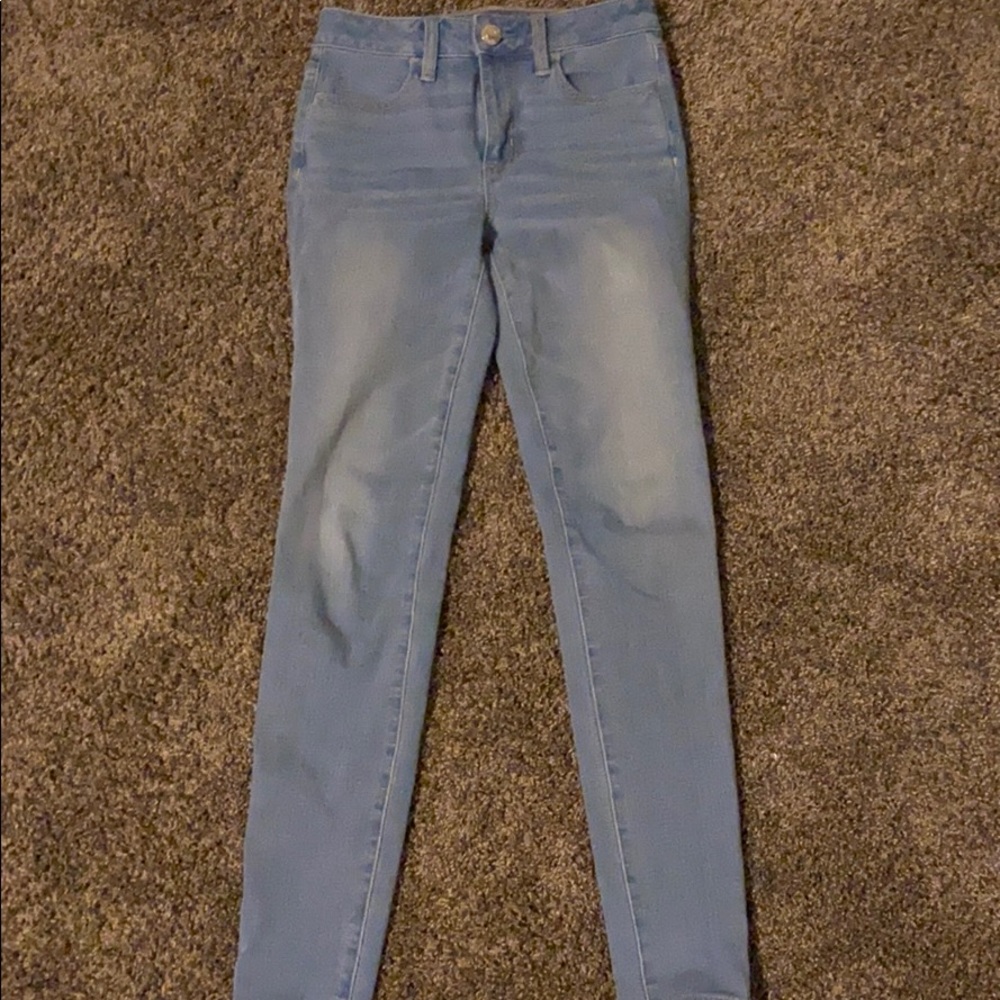 American Eagle size 0R jeans!!